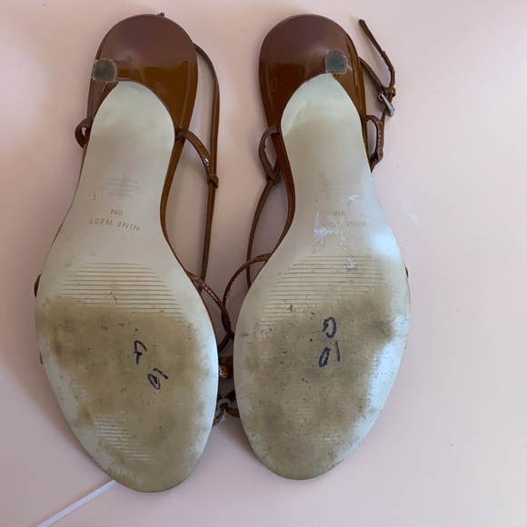 Nine West Brown Heel - Picture 7 of 7